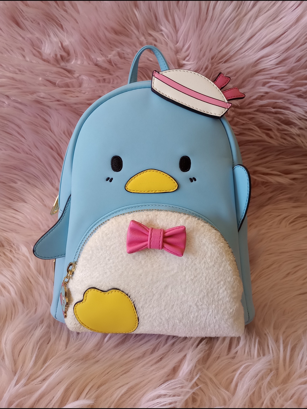 Sanrio Tuxedo Sam Cosplay Mini-Backpack